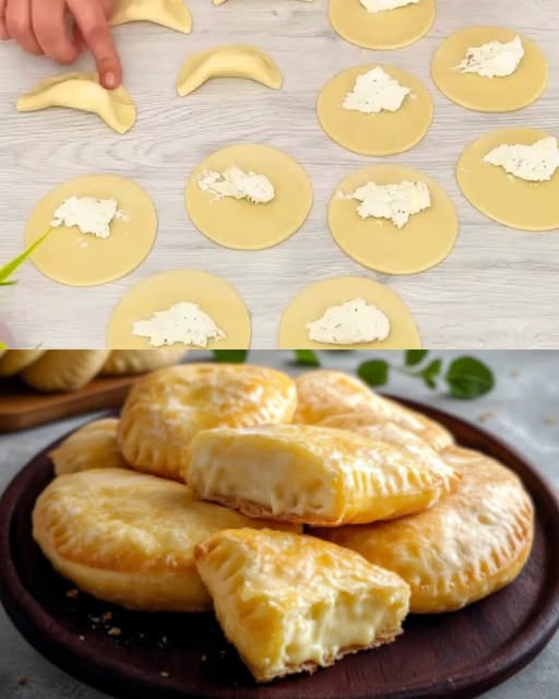 Cheese-Stuffed Flatbreads