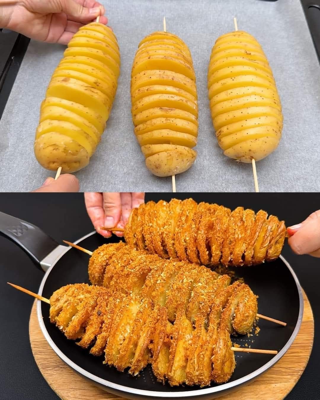 Grandma’s Oven-Baked Crispy Parmesan Potatoes