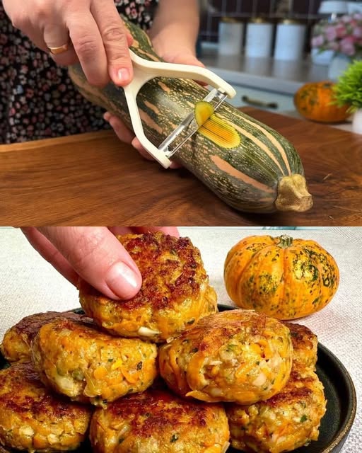 Stuffed Pumpkin with Minced Meat and Creamy Garlic Sauce