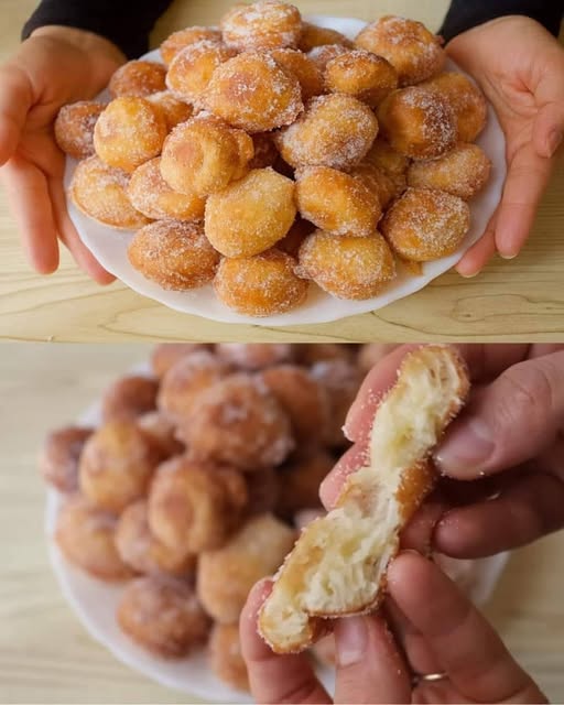 10-Minute Yogurt-Infused Donuts