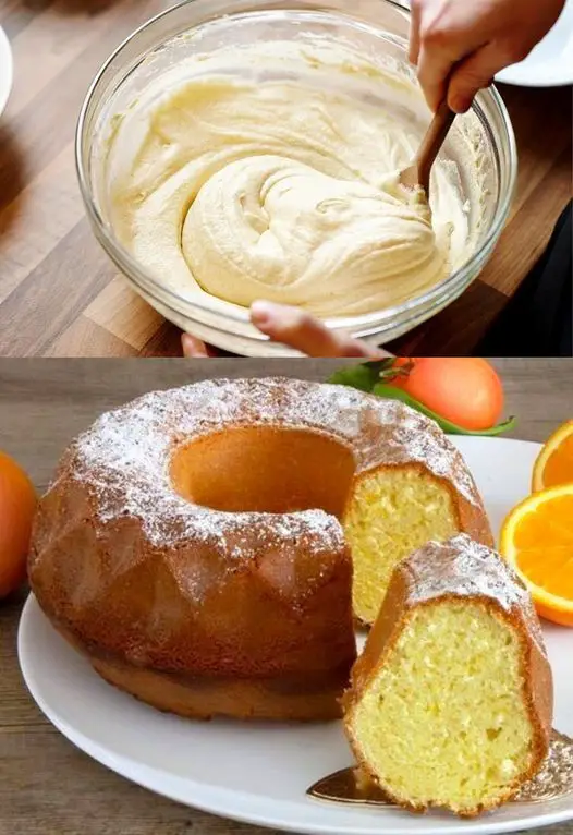 I bake it twice a week! – Orange cake that drives the world crazy