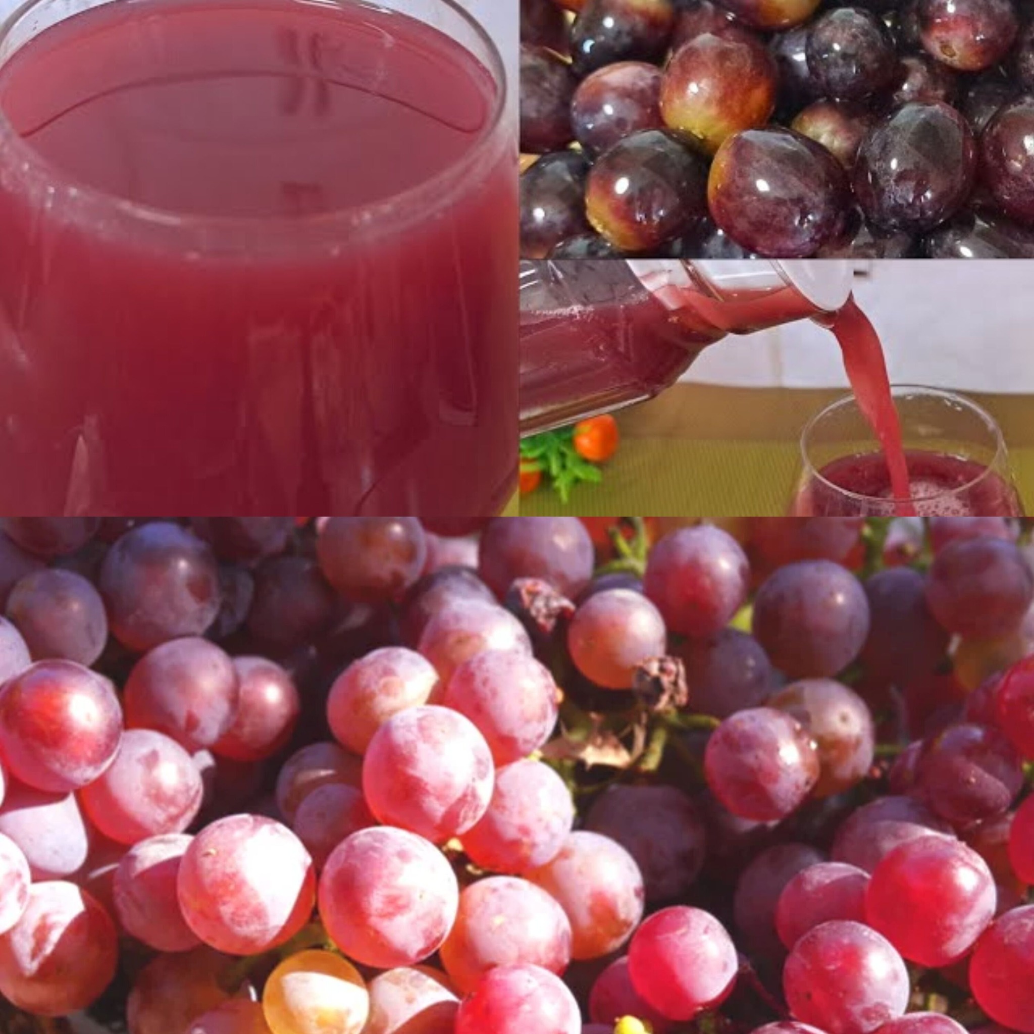 How to Make Healthy Homemade Grape Juice