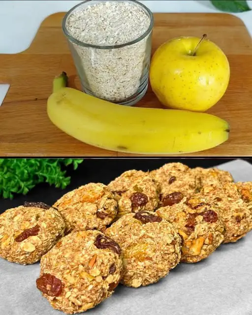 Baked Oatmeal Bars with Fruits and Nut