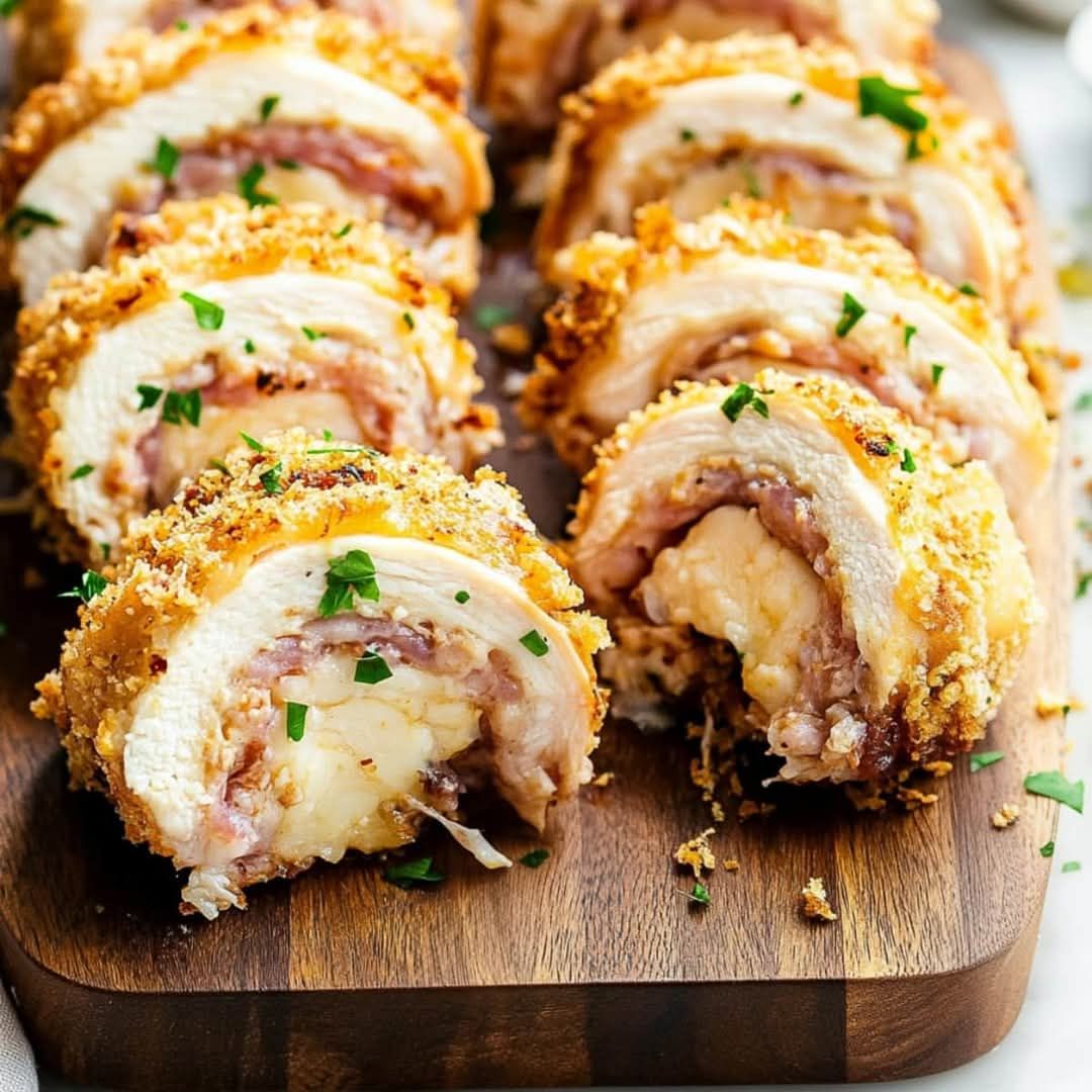 Chicken Cordon Bleu