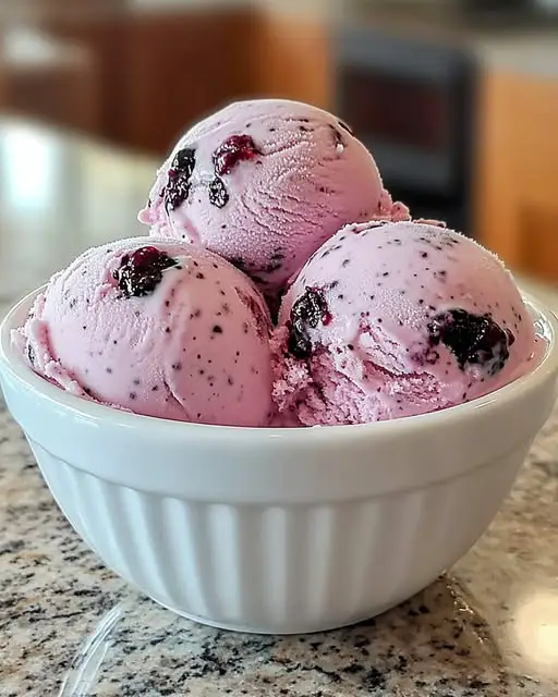 Raspberry Velvet Ice Cream