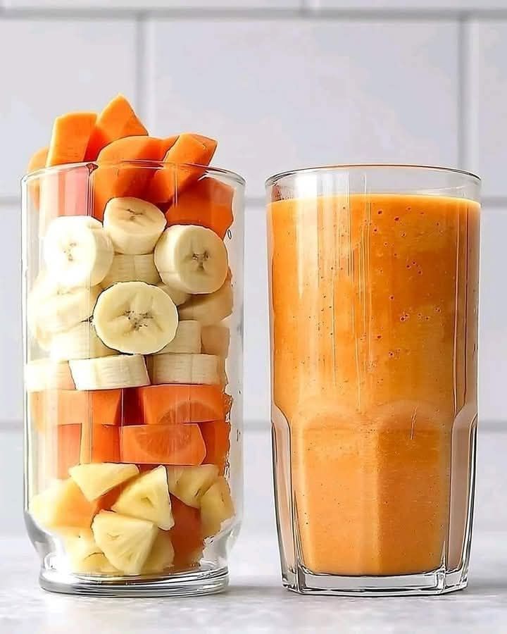 CARROT PINEAPPLE SMOOTHIE