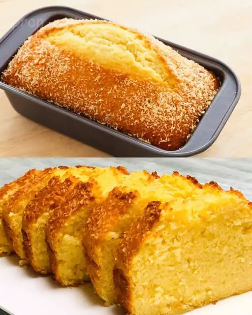 Coconut Butter Cake