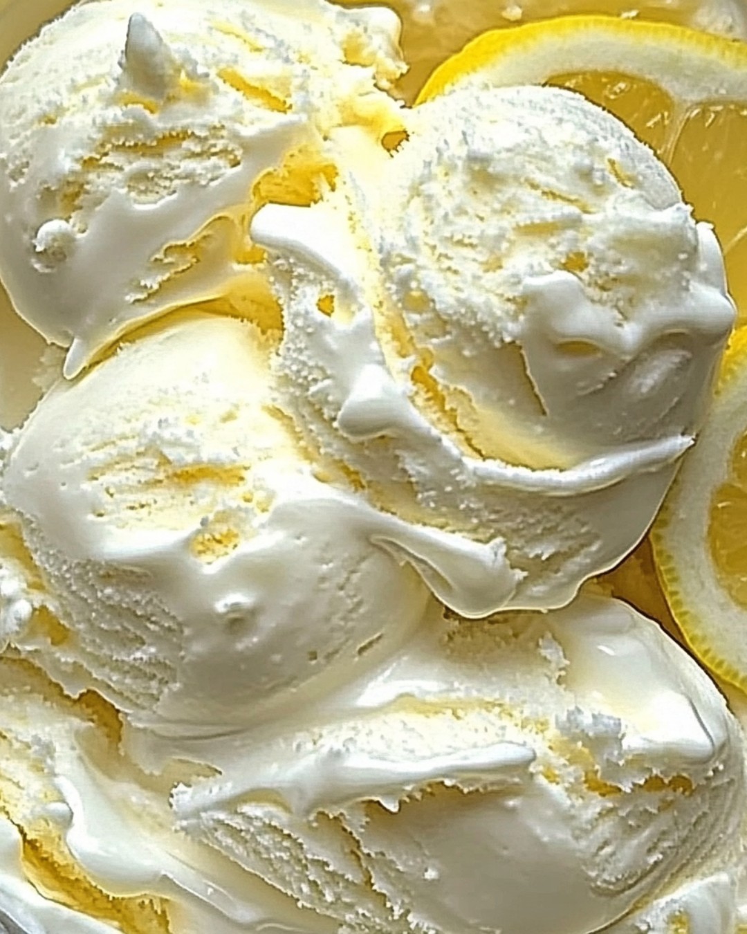 Blend condensed milk with lemon! You’ll be surprised! Oh my, what a delicious ice cream!