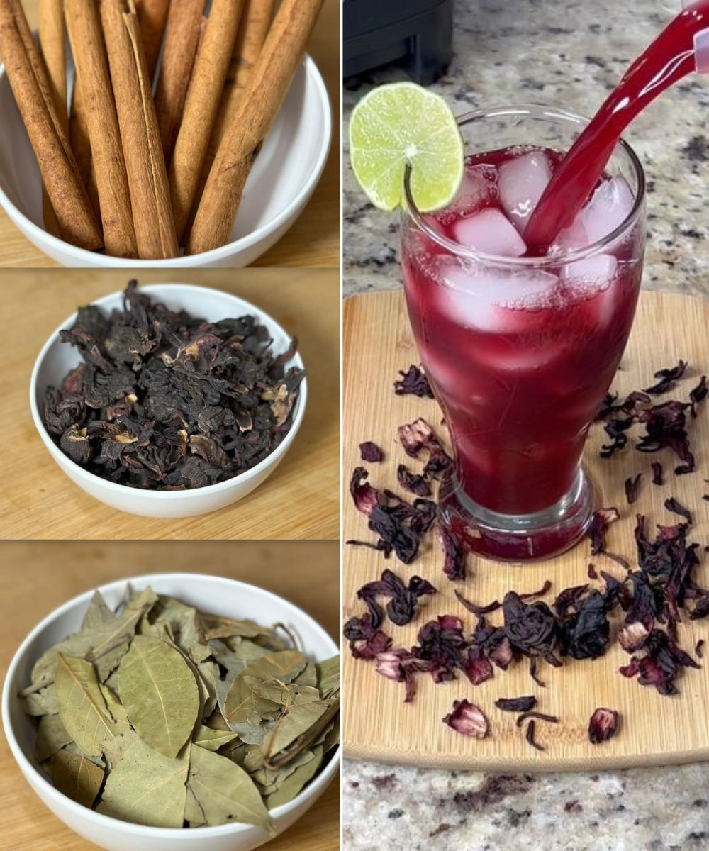 The Perfect Nighttime Tea: Hibiscus with Bay Leaf and Cinnamon