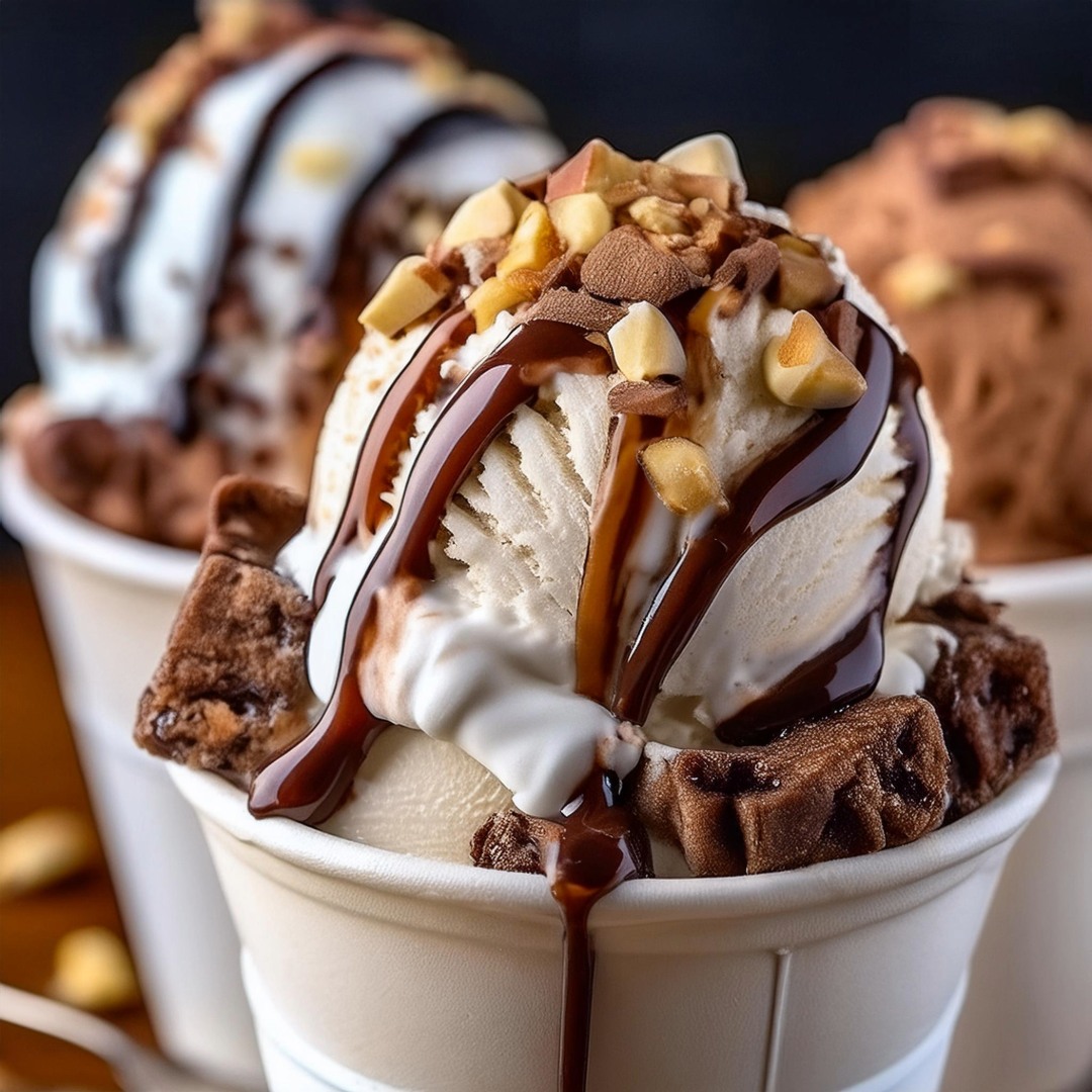 Rocky Road Ice Cream: A Dreamy, Creamy Chocolate Treat