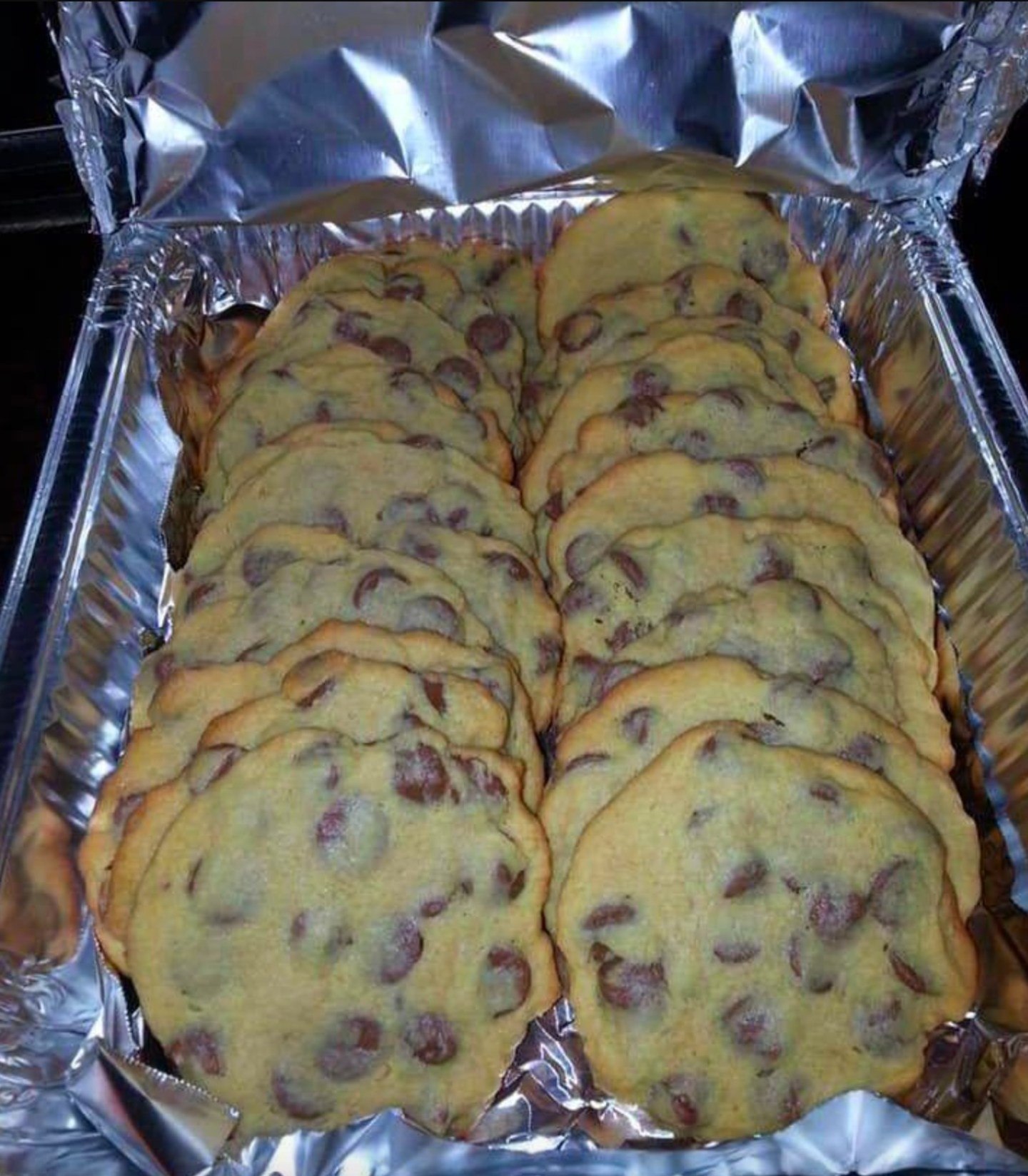 Easy Chocolate Chip Cookies