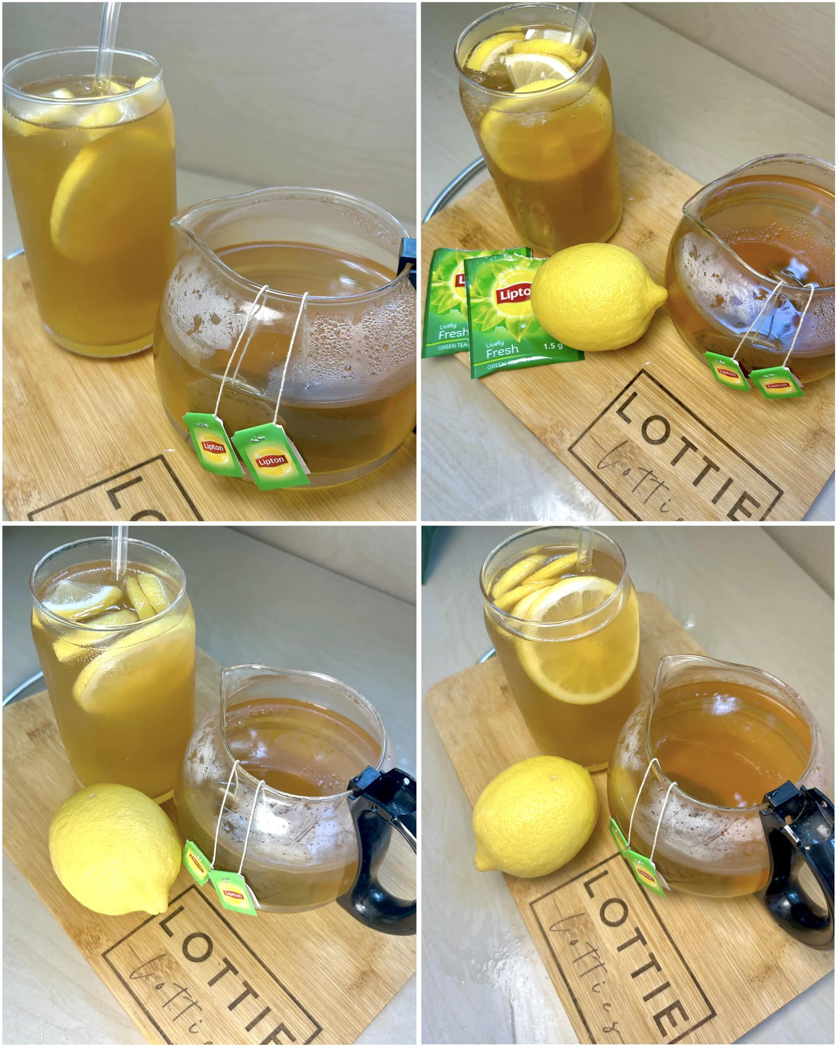 Refreshing Iced Tea Lemonade Recipe