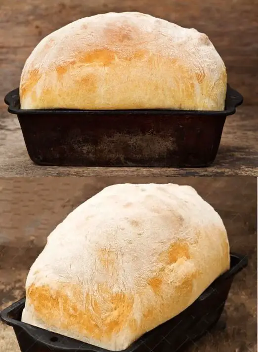 Magic bread in 3 minutes with no rising time