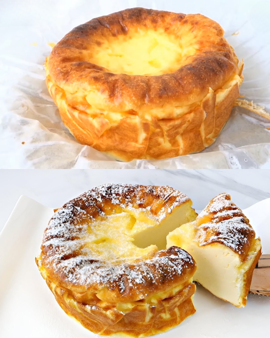 3-Ingredient Yogurt Cake