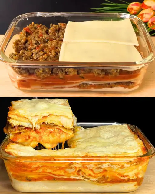 Delisious Classic Lasagna