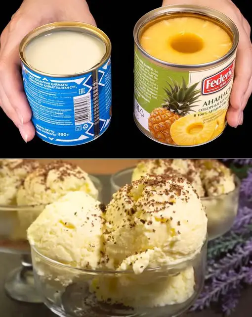 No-Bake Pineapple and Condensed Milk Dessert: A Tropical Delight