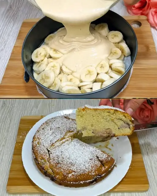 Banana Cake Recipe