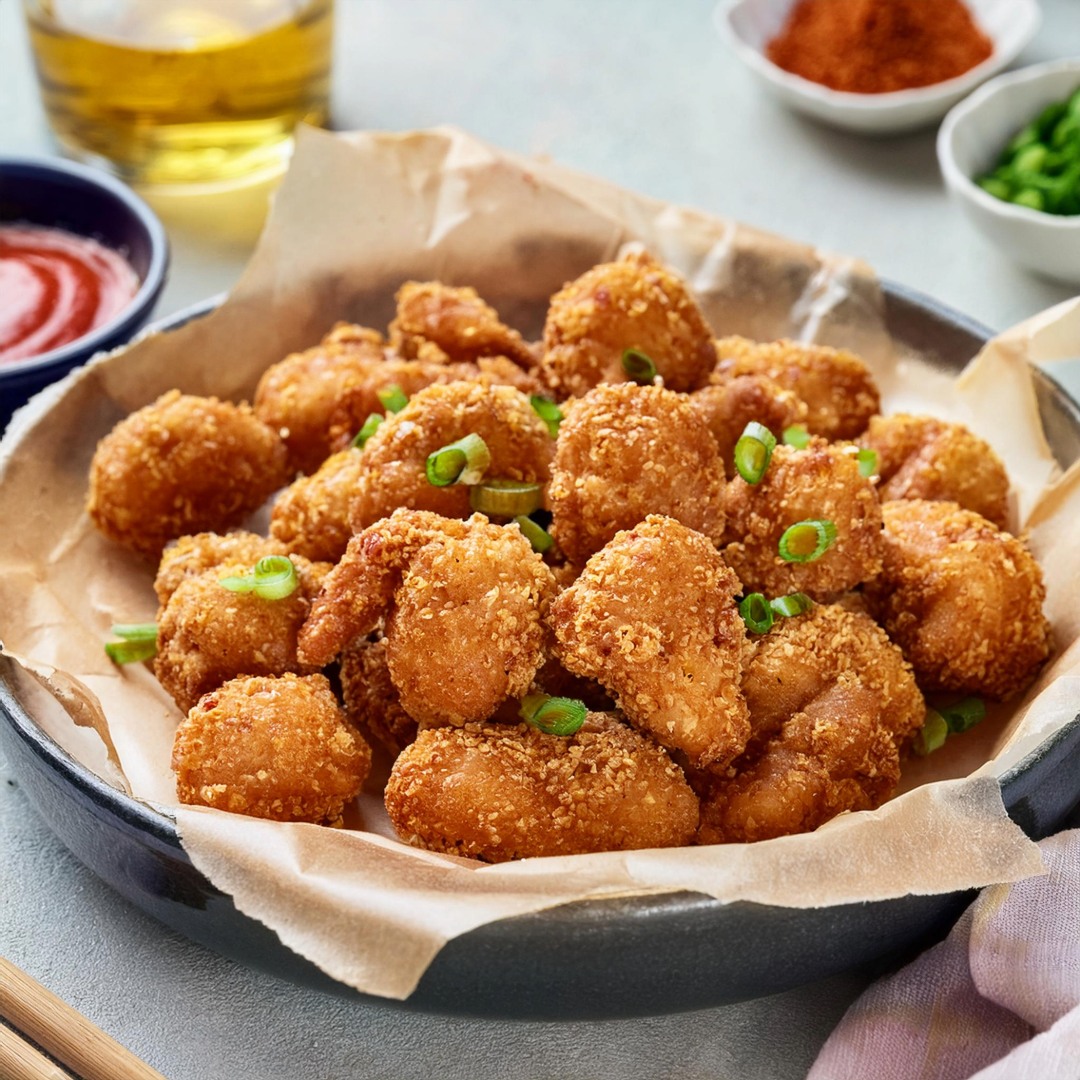 Sweet Chili Popcorn Chicken