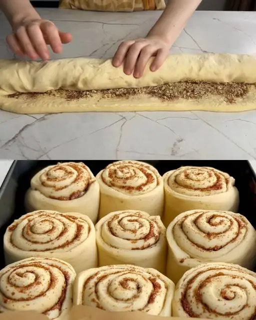 Cinnamon Walnut Rolls