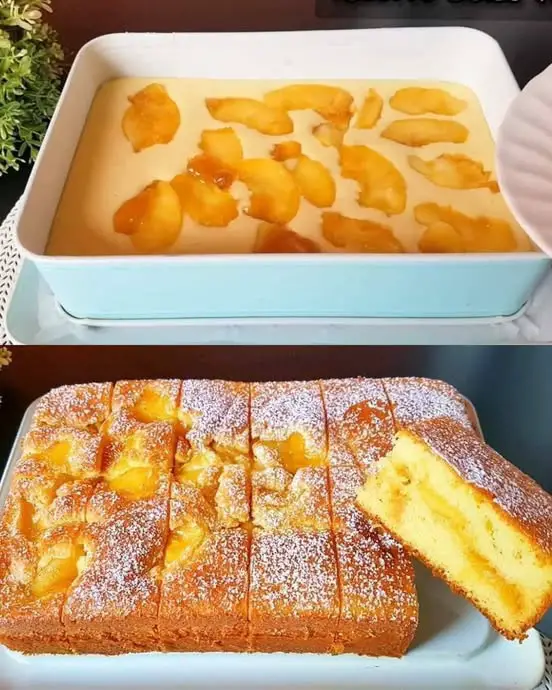 Apple-Stuffed Cake Recipe