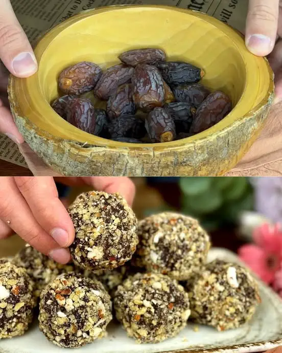 No-Bake Nutty Banana Date Energy Bites