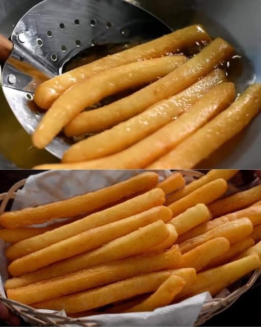 Cheesy Potato Sticks: Crispy, Golden, and Irresistibly Delicious