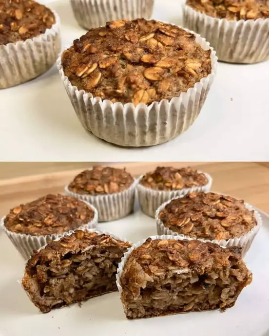 Flourless Banana Oatmeal Cake (Gluten-Free)