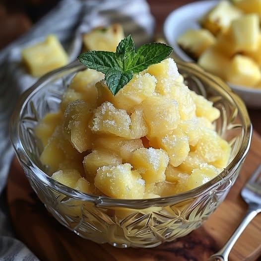 Pineapple Italian Ice Recipe