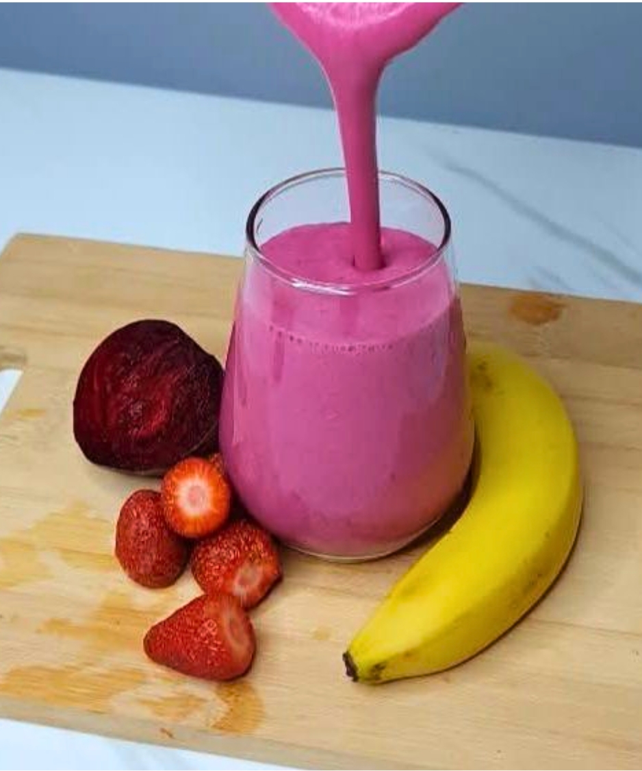 Start Your Day with a Nutrient-Packed Strawberry Beet Smoothie