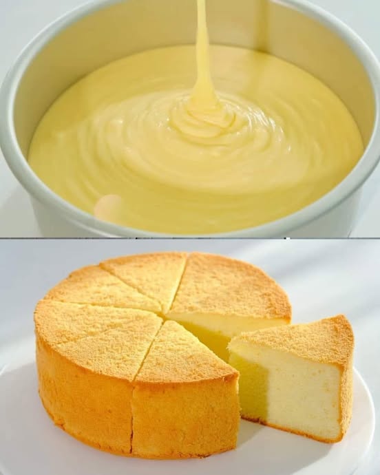 Classic Chiffon Cake