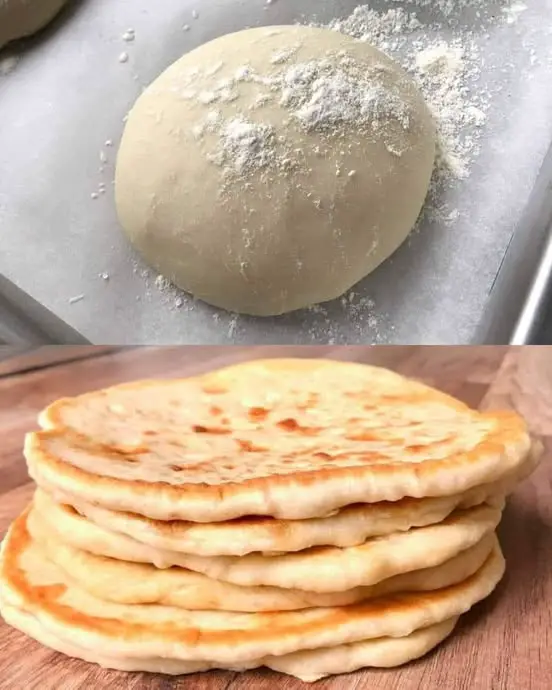 Homemade Pita Bread