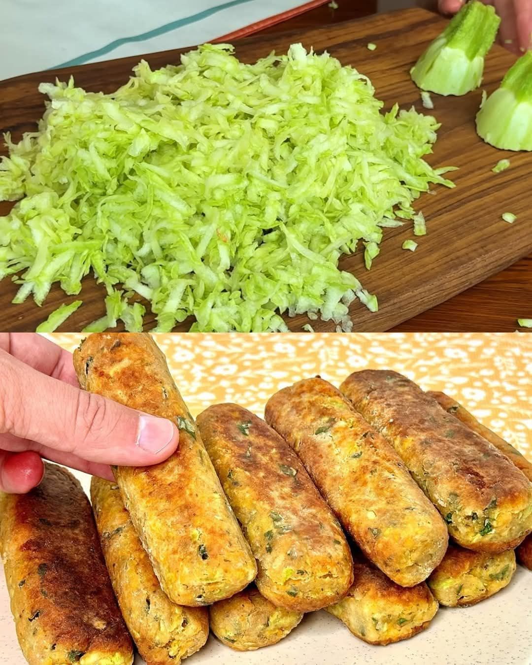 Vegetable Patties with Tahini Sauce