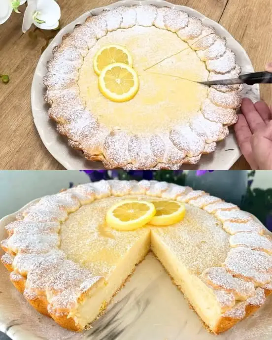 Italy’s Favorite Lemon Cake: A Delicious Treat You’ll Want to Make Every Week