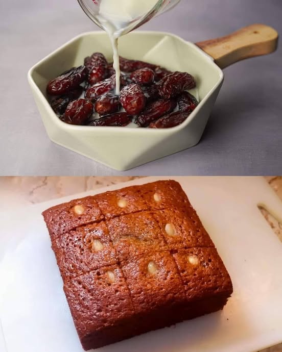 Delicious Date Cake Recipe