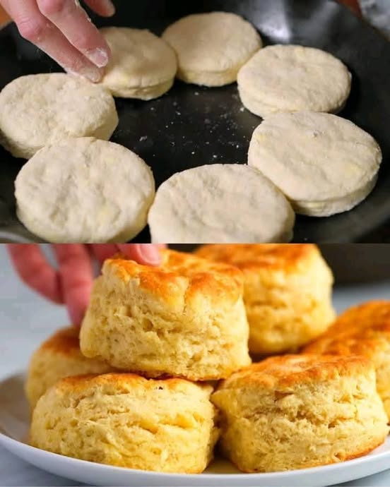 Fluffy Homemade Biscuits Recipe