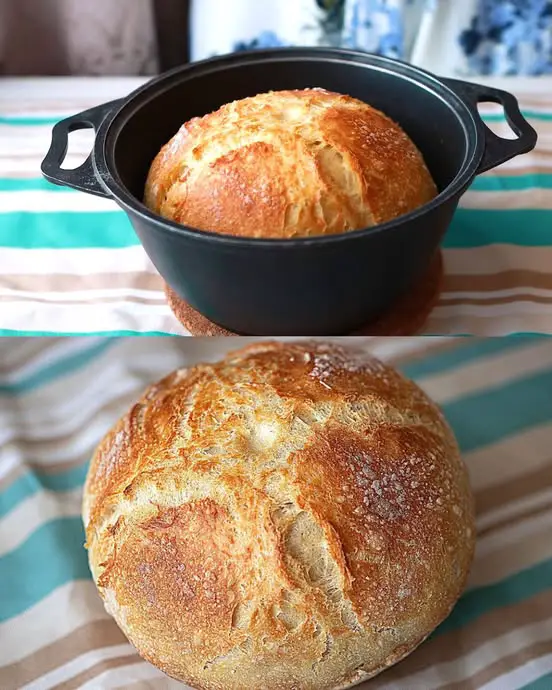 Classic Homemade Bread Recipe