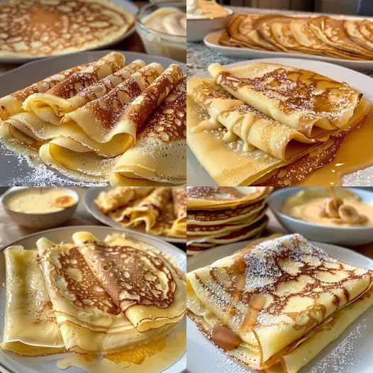 Easy Crepes Recipe It’s made with common household