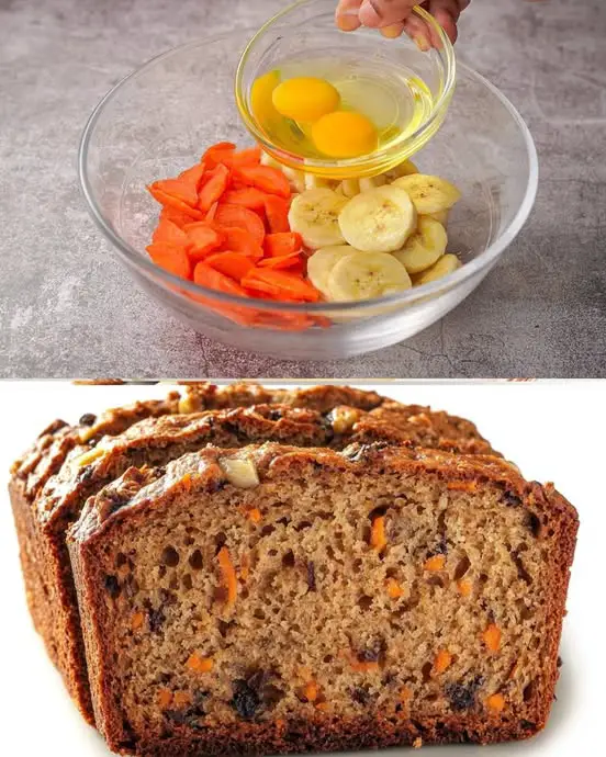 Banana Carrot Bread