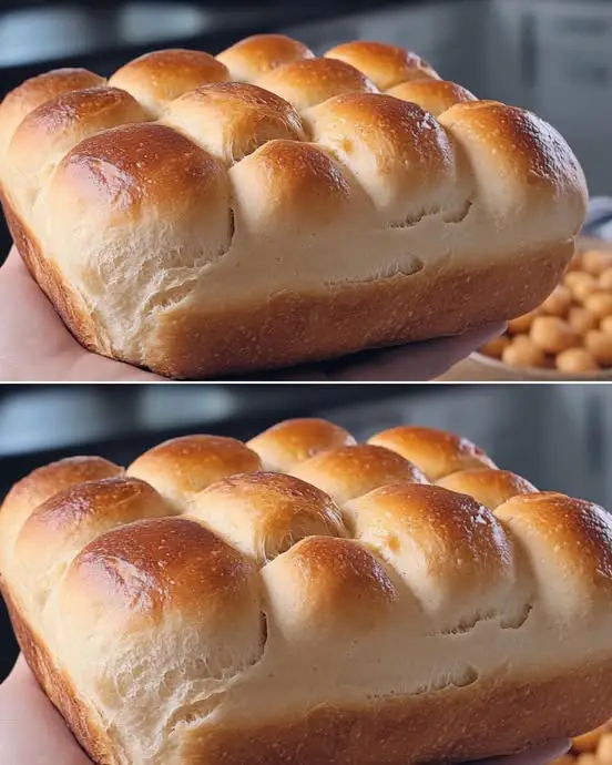 Unbelievably Fluffy Chickpea Yeast Bread