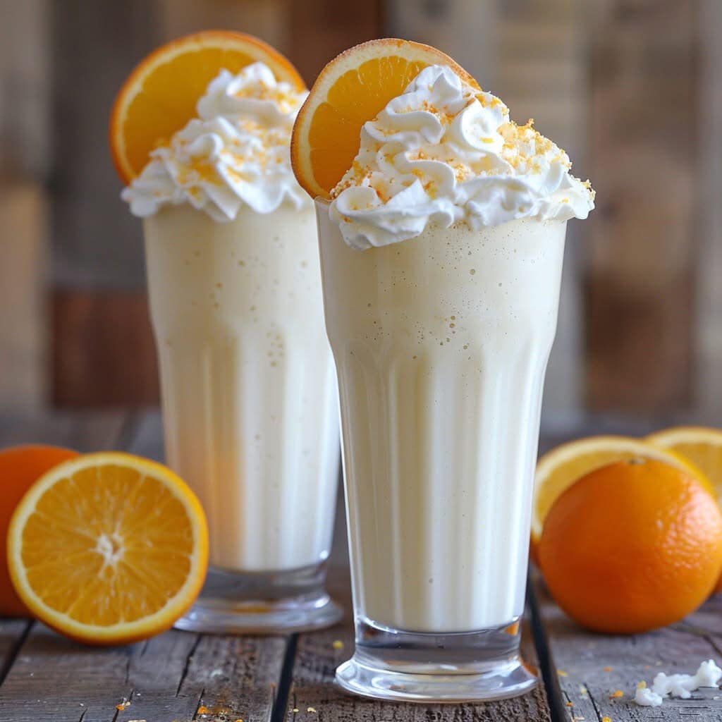 Orange Cream Shakes ❤️