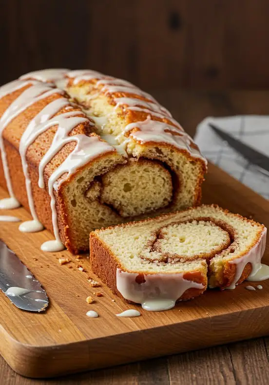 Cinnamon Swirl Apple Fritter Bread Recipe