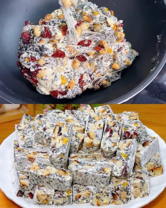 Homemade Nougat Recipe