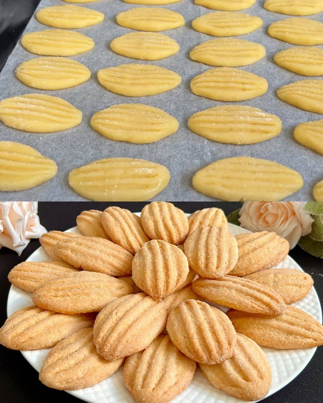 Melt-in-Your-Mouth Orange Cookies