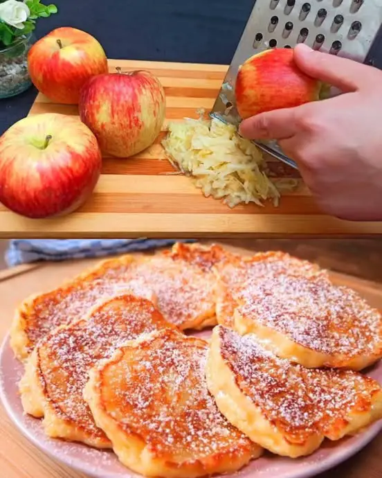 Baked Oatmeal Pancakes with Fruit and Cashews