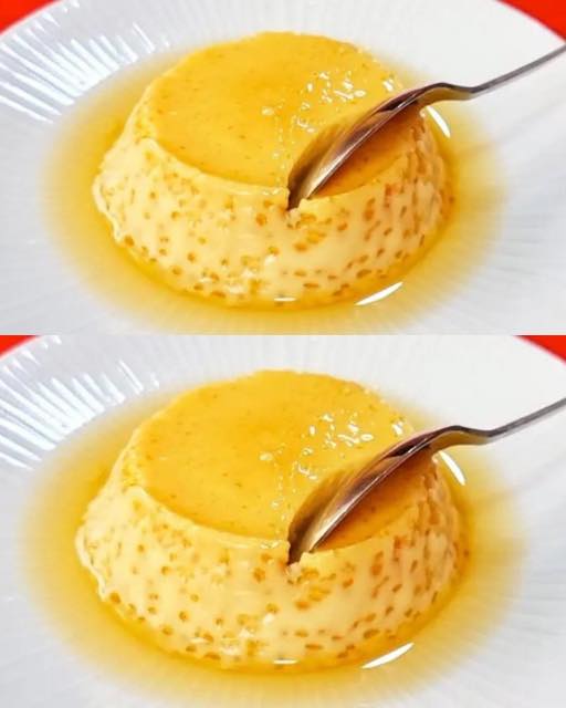 Pudding with 4 simple ingredients: An excellent dessert for those who want to maintain a balanced diet