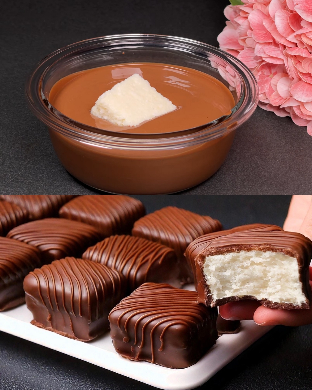 Chocolate and Coconut Dessert Recipe