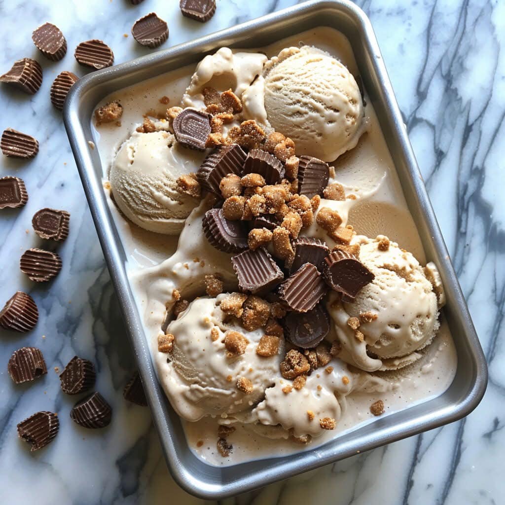 Peanut Butter Cup Ice Cream