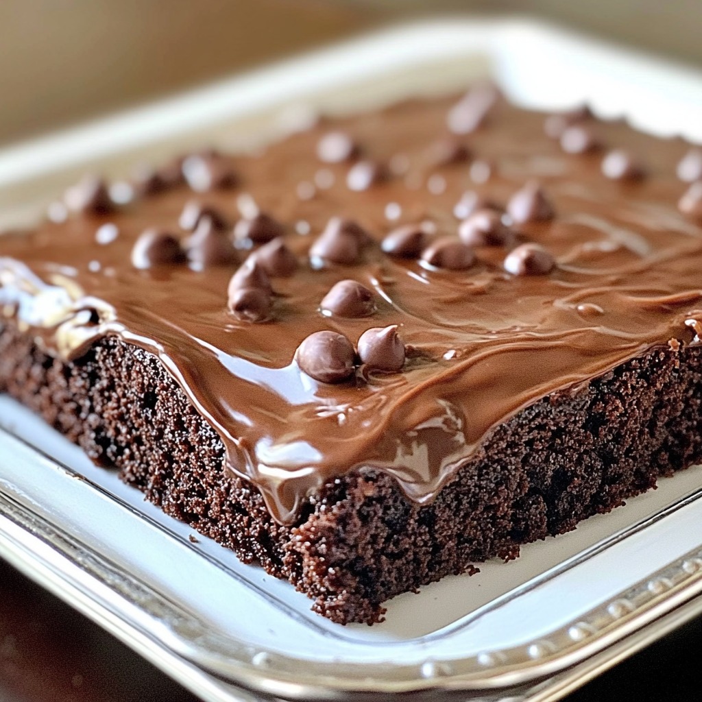 Texas Sheet Cake is a classic, rich, and ultra-chocolatey dessert—perfect for any gathering!