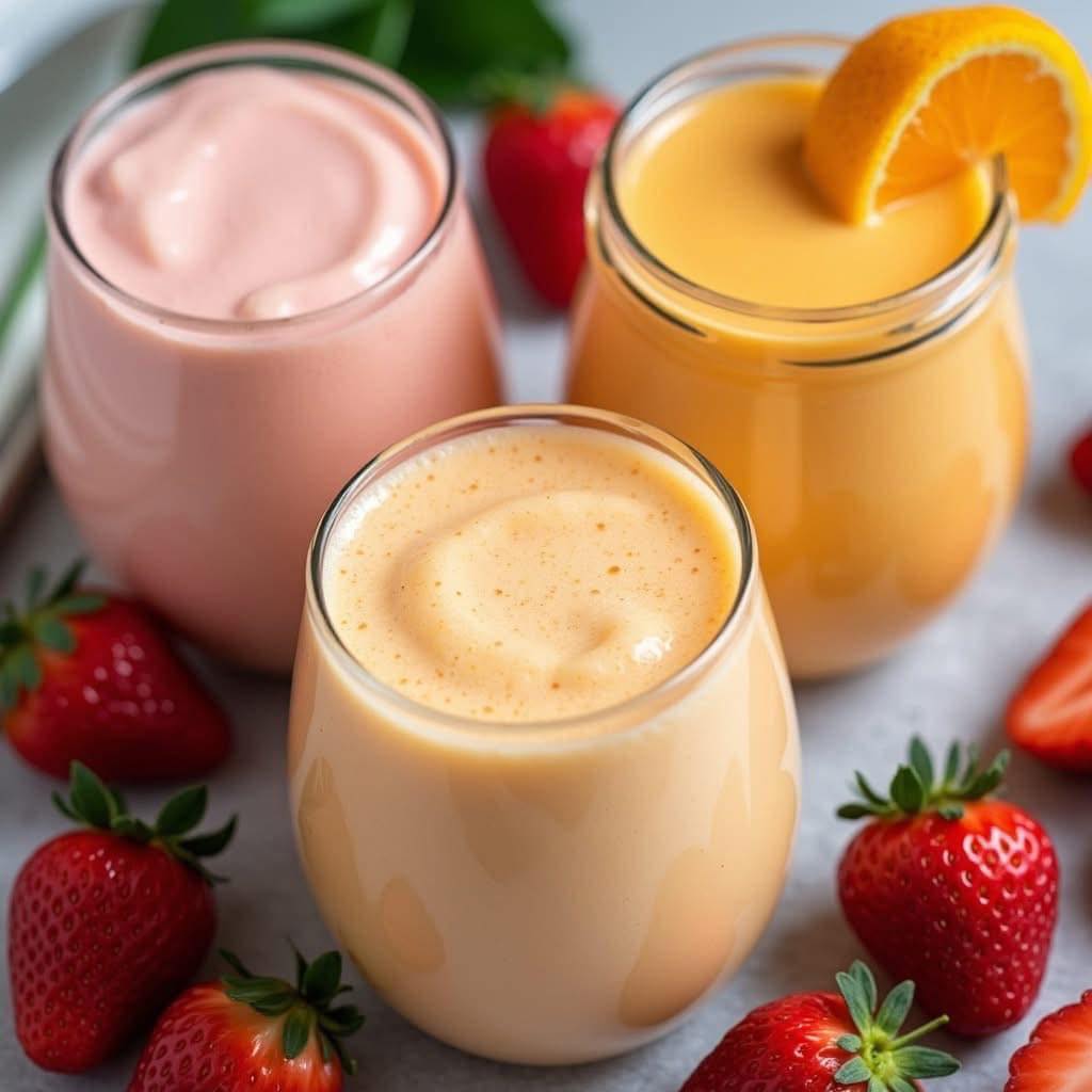 4 Refreshing Smoothies