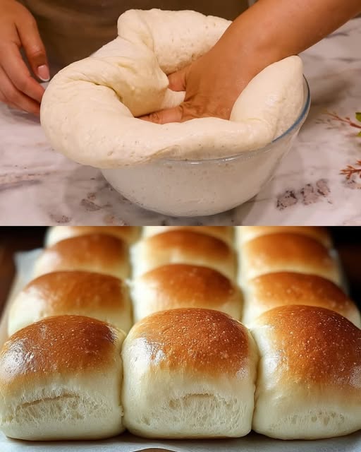 Soft and Fluffy Homemade Bread